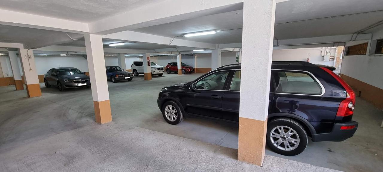 Precioso Atico Frente A La Playa De Santa Cristina Apartment A Coruna Ngoại thất bức ảnh
