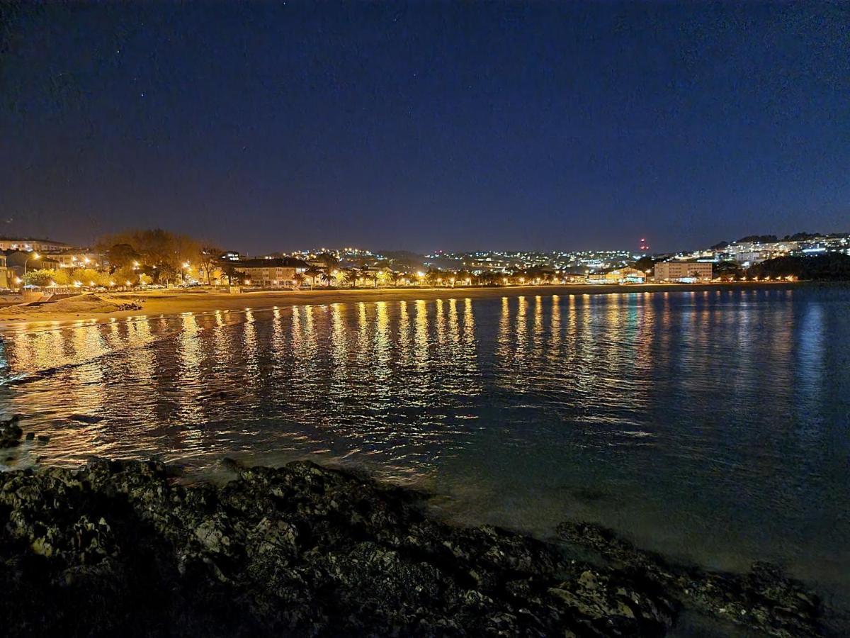 Precioso Atico Frente A La Playa De Santa Cristina Apartment A Coruna Ngoại thất bức ảnh