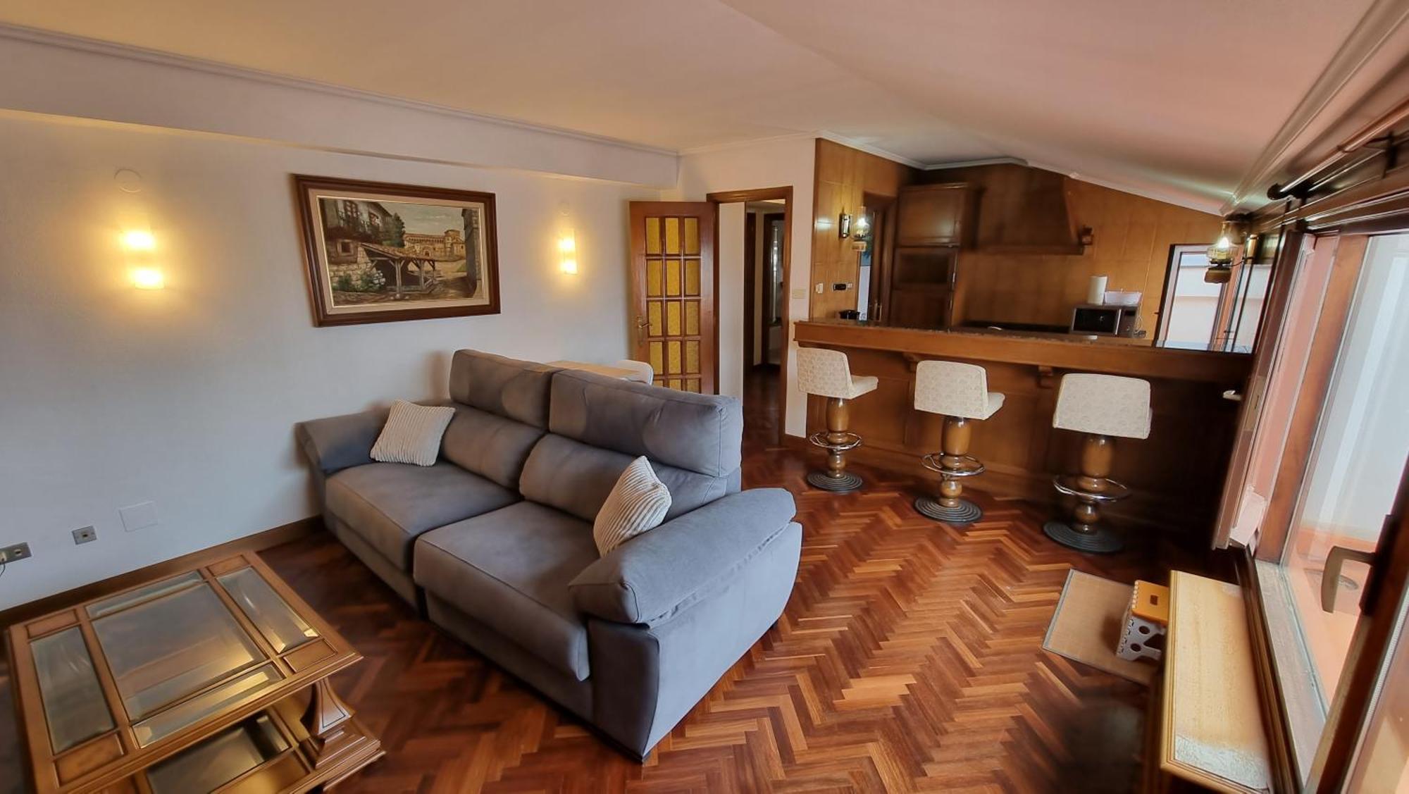 Precioso Atico Frente A La Playa De Santa Cristina Apartment A Coruna Ngoại thất bức ảnh