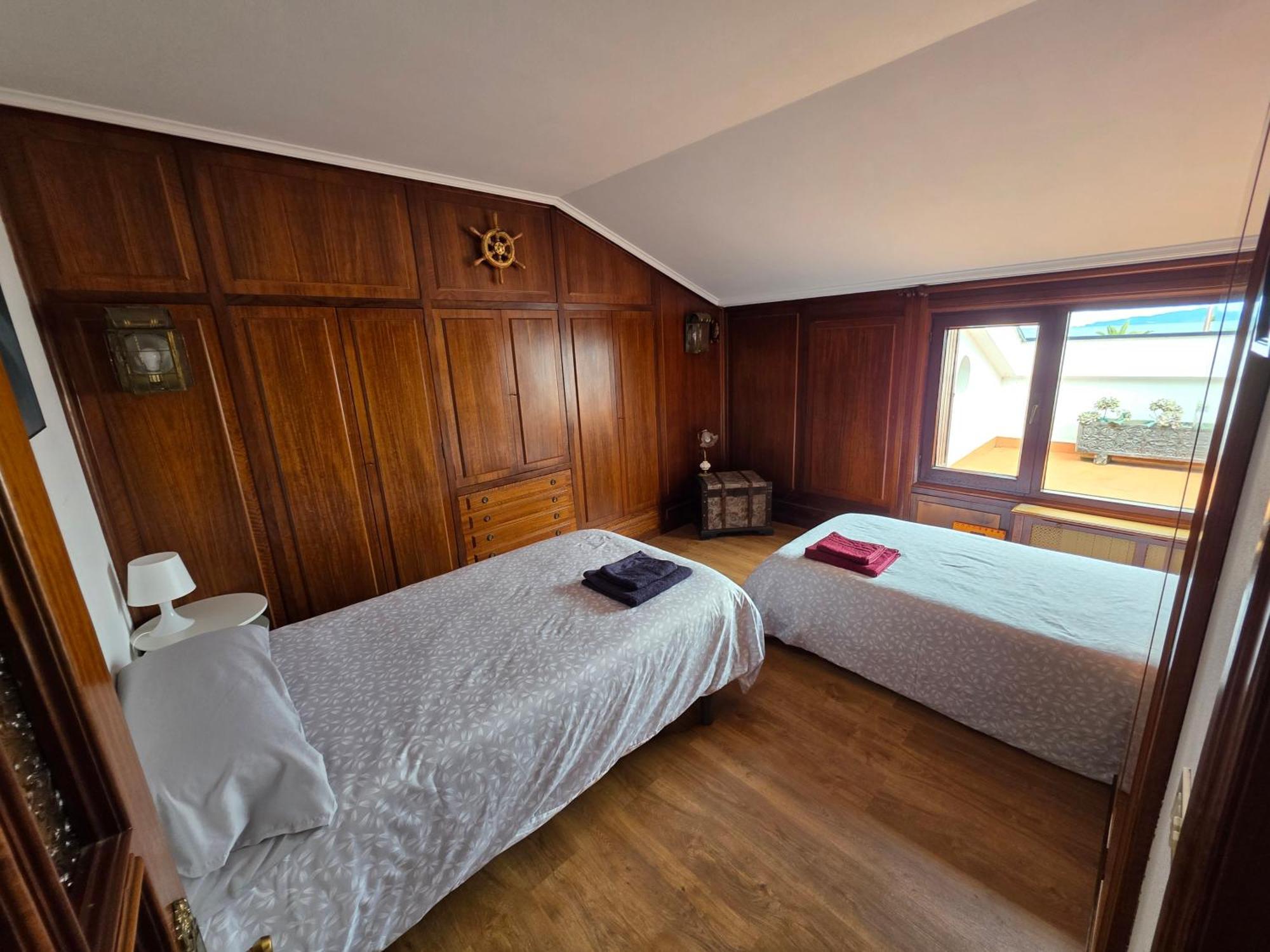 Precioso Atico Frente A La Playa De Santa Cristina Apartment A Coruna Ngoại thất bức ảnh
